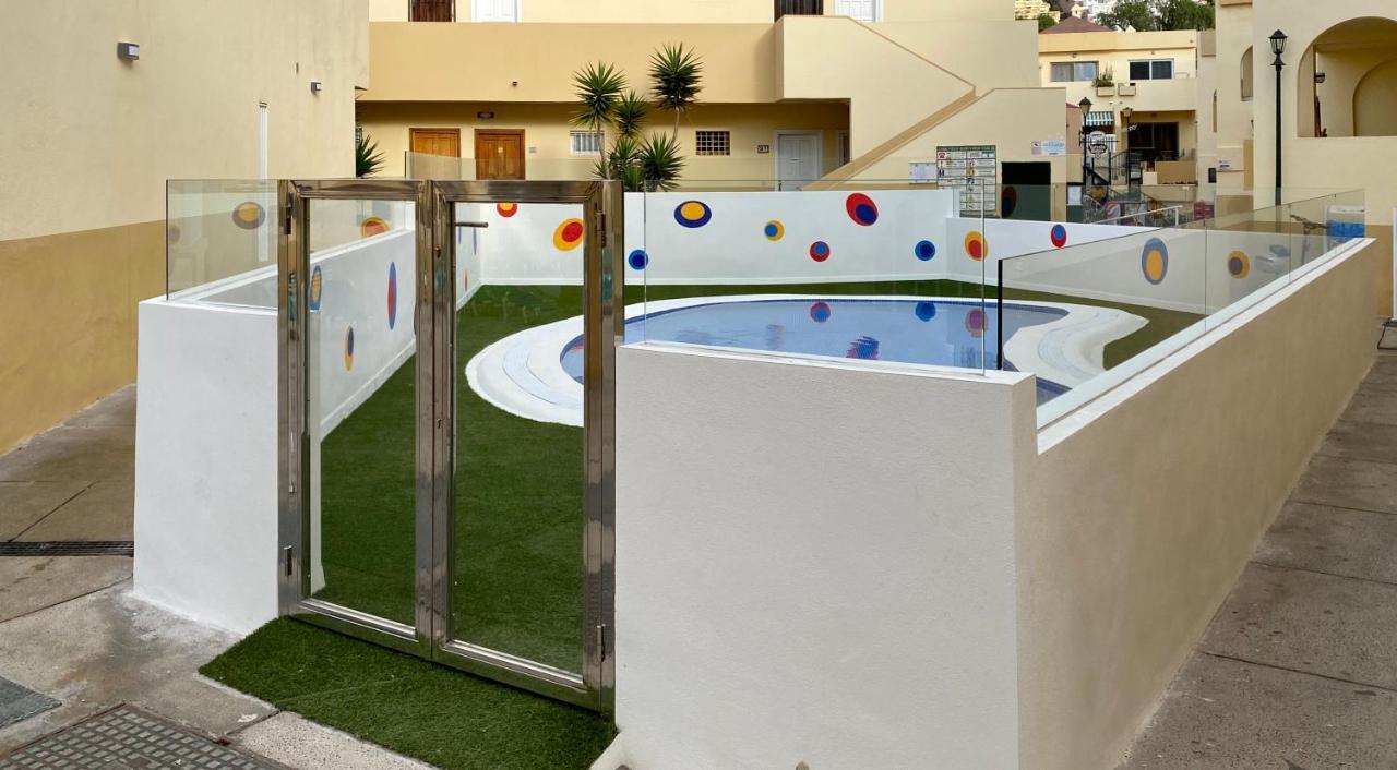 Loft Playa Torviscas,Garaje Gratis , Recien Reformado Costa Adeje (Tenerife) Exterior foto